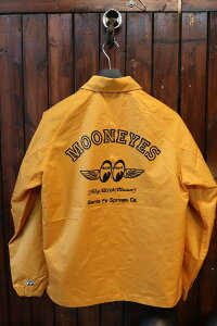MOONEYES@[ACY@ OMJ-028 COACH JACKET@R[`WPbgiJ[F}X^[hj@TCYFM/L/LL
