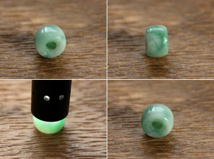 楽天市場】糸魚川翡翠管玉 C00438こたき 作 12mm*12mm*8mm : 糸魚川 