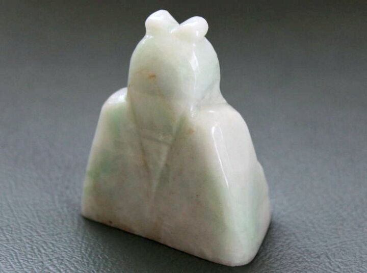 楽天市場】糸魚川翡翠彫刻（奴奈川姫イメージ像） C00494 60mm*52mm 