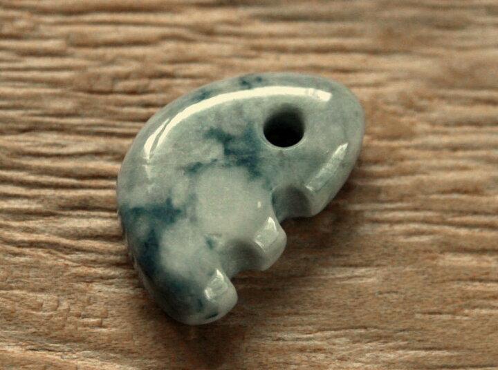 全国宅配無料 糸魚川青翡翠勾玉 Dawsonappraisal Com