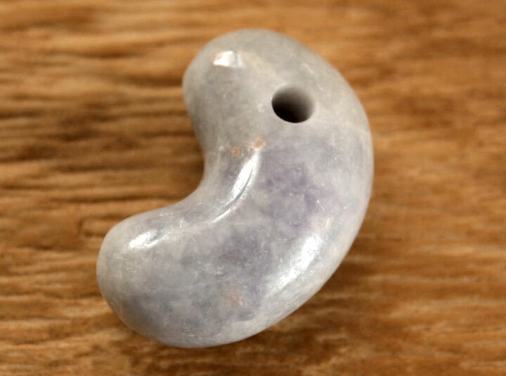 楽天市場】糸魚川翡翠勾玉 M09043 和工房 作 29.8mm*18.5mm*12mm 