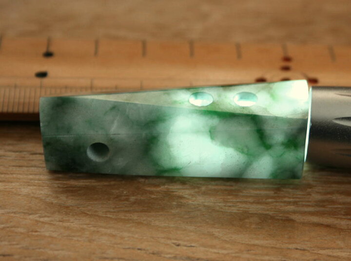 楽天市場】糸魚川翡翠石笛 C01633 元粋 作 49mm*15mm*15mm 糸魚川産 