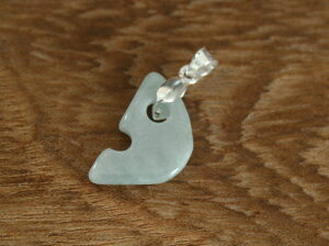 Őٌ` M10189 ^  17mm*10mm*3mm Y Ђ ٌ` p[Xg[  jadeitejade WFC_Cg Őy_ggbv