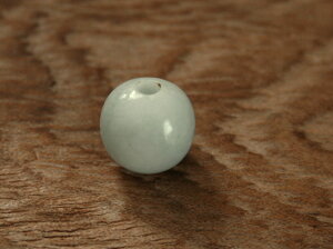 糸魚川翡翠丸玉 MA0885 三砺 作 10mm*10mm 糸魚川 ひすい 丸玉 パワーストーン 魔除け