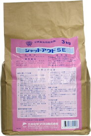 【強力駆除】ムカデ・ヤスデ・ゲジ対策 シャットアウトSE 3kg袋入 徘徊害虫用殺虫剤