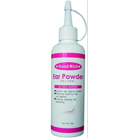 文永堂薬品 Good Rich グッドリッチ イヤーパウダー 20g