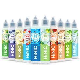 HiNICリキッド 電子タバコ リキッド ボトル 60ml