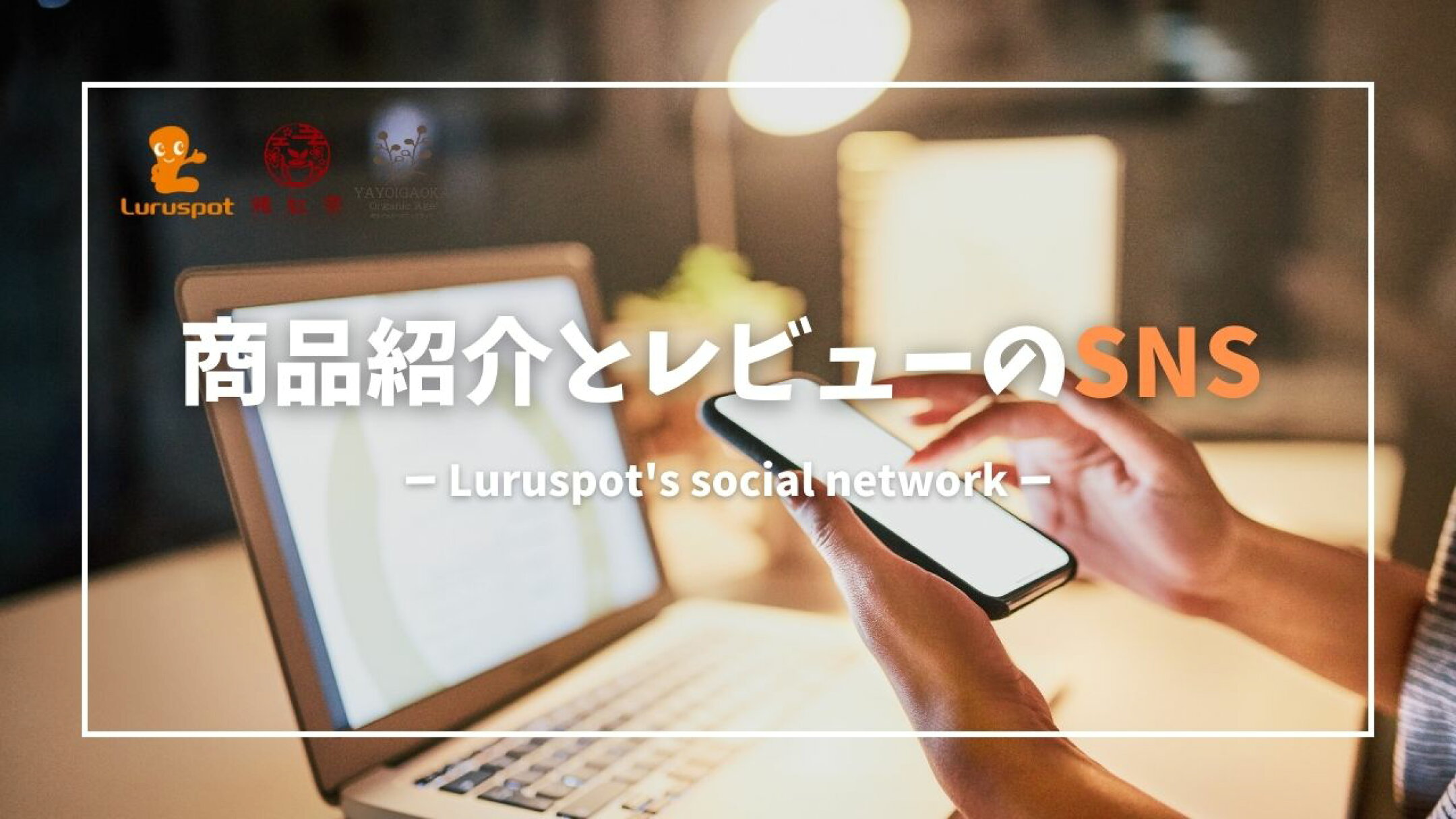 SNS　LURUSPOT 商品紹介とレビュー