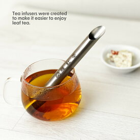 雅紅茶 ティーインフューザー　（ 筒形 茶こし 茶漉し ストレーナー ）【teaware】