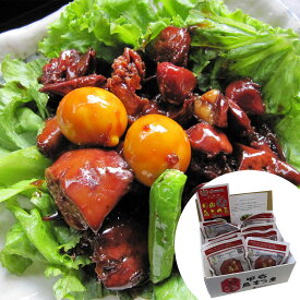 山梨　マルト甲府鳥もつ煮詰合せ 150g×8 ｜ ギフト【 日田天領水 x 雅紅茶 公式店 Luruspot 】