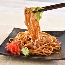 「吉野家×富士宮やきそば」牛肉やきそばと富士宮やきそばセット 計8食 ｜ ギフト【 日田天領水 x 雅紅茶 公式店 Luruspot 】