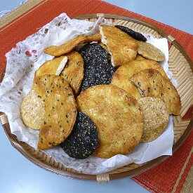 岩手「味泉」 美味しいお米で作った こわれ煎餅6種詰め合わせ（醤油、ごま、青のり、黒ごま、白ごま、ザラメ各300g×各5　（計1.5kg）） ｜ ギフト【 日田天領水 x 雅紅茶 公式店 Luruspot 】