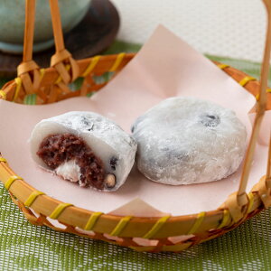 岡山 大正9年創業「おもちの黒川」豆塩大福 A | ギフト 丁寧なくらし 丁寧な暮らし Luruspot