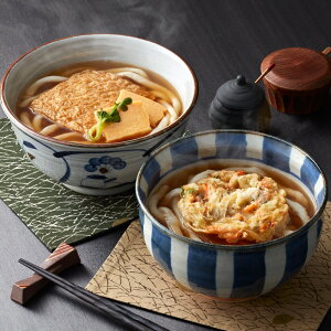 香川・小豆島 「うす家」 きつね&かき揚げ手延うどん2種セット | ギフト 丁寧なくらし 丁寧な暮らし Luruspot