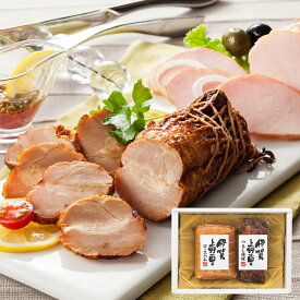 三重 伊賀上野の里 ロースハム＆つるし焼豚セット ｜ 豚 豚肉 ご当地グルメ 贈り物グルメ 送料無料 丁寧なくらし 丁寧な暮らし Luruspot