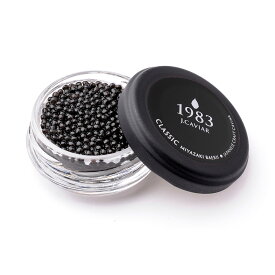 キャビア | キャビア 1983 J.CAVIAR バエリ クラシック 20g | キャビア キャビア 高級 最高級 キャビア チョウザメ キャビア キャビア 20g キャビア 瓶 ギフト【 日田天領水 x 雅紅茶 公式店 Luruspot 】
