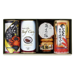 味工房 特選ギフト (かにふりかけ、のどぐろ煮付風味ふりかけ、欧風ビーフカレー×2、紀州南高梅、ニッスイ焼鮭ほぐし) | ギフト 丁寧なくらし 丁寧な暮らし Luruspot