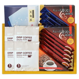 AGF・UCCコーヒー・ドリップ緑茶甘い香りが特徴のまろやかな味わいのAGFプレミアムマイルド、しっかりとした苦みとコク深い味わいが特徴のAGFプレミアムビター。コクのある苦味とまろやかな味わいUCCドリップコーヒー。そして本格的なお茶を急須無しでお楽しみ頂けます。