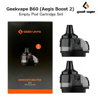 Geekvape Aegis Boost2 Boost3 B60 pod 2個入り 電子タバコ VAPE Boost
