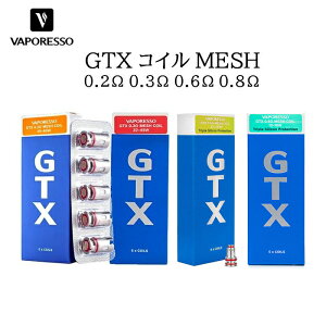 Vaporesso GTX 0.2 0.3 GTX-2 0.6 0.8 MESH Coil 5 dq^oR VAPE