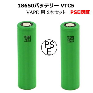 dq^oR VTC5 18650 obe[ 2{ Zbg dr 2600mAh Li-Mn 30A IMR tbggbv VAPE `ECI