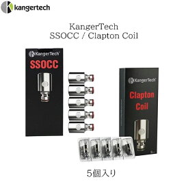 Kangertech SSOCC Coil コイル 5pcs 0.5Ω 電子タバコ