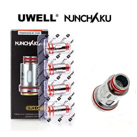 Nunchaku ヌンチャク 交換 コイル 0.4Ω / 0.25Ω UWELL ユーウェル 電子タバコ