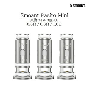 SMOANT PASITO MINI RC P-1 P-2 P-3 3 dq^oR VAPE