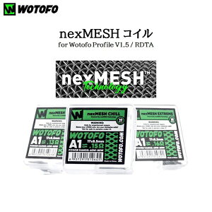Wotofo nexMESH for Wotofo Profile 1.5 RDA RDTA Extreme Turbo Chill Clapton dq^oR VAPE