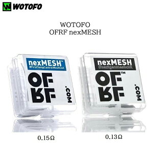 WOTOFO OFRF nexMESH COIL 10PCS for Profile RDA Profile Unity RTA Profile M RTA �d�q�^�o�R VAPE