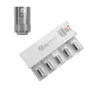 Joyetech BF SS316 coil 5pack eGo AIO ^ CUBIS ^ Cuboid Mini WCebN ACI RC 5 dq^oR