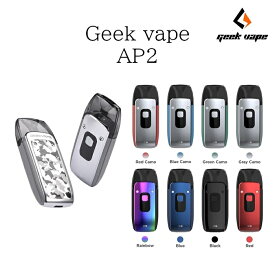 Geekvape AP2 Starter Kit 耐衝撃 電子タバコ VAPE MTL DTL
