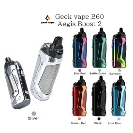 Geekvape Aegis Boost2 B60 Starter Kit 60W 防水 防塵 耐衝撃 電子タバコ VAPE Boost