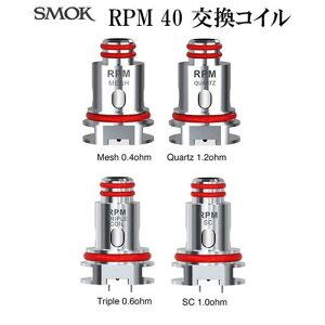 SMOK RPM40 coil RC 5 dq^oR