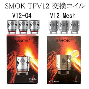 Smok TFV12 Ag}CU[ RC Q4 V12 Mesh 3pcs dq^oR