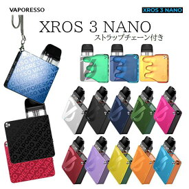 Vaporesso XROS 3 NANO Pod Kit 1000mAh ベイパレッソ クロススリー ナノ ポッド スターターキット 電子タバコ VAPE