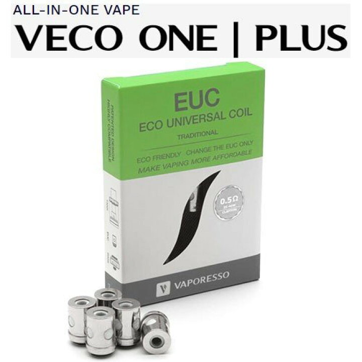 楽天市場】Vaporesso EUC ECO Universal Coil TRADITIONAL 0.4Ω 0.5Ω 