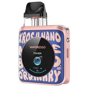 Vaporesso XROS 4 NANO Pod Kit 1350mAh xCpb\ NX4im |bh X^[^[Lbg dq^oR VAPE