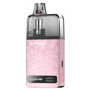 Vaporesso Eco Nano Plus Pod Kit 1400mAh 10ml �x�|���b�\ �G�R�i�m �v���X �X�^�[�^�[�L�b�g �d�q�^�o�R VAPE