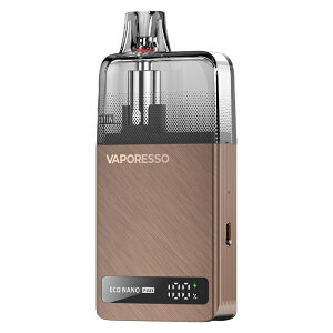 Vaporesso Eco Nano Plus Pod Kit 1400mAh 10ml �x�|���b�\ �G�R�i�m �v���X �X�^�[�^�[�L�b�g �d�q�^�o�R VAPE
