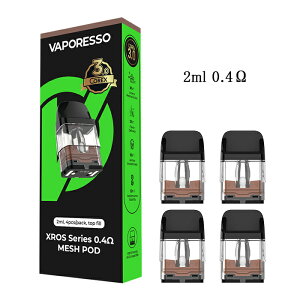 Vaporesso XROS Series Corex 3.0 Pod Cartridge 2ml 3ml 0.6�� 0.8�� 1.0�� 1.2�� ���� �|�b�h �R�C�� �x�|���b�\ �N���X 4���� �d�q�^�o�R VAPE