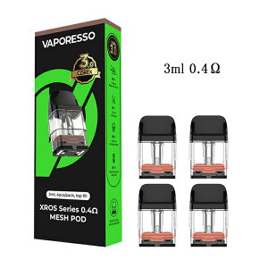 Vaporesso XROS Series Corex 3.0 Pod Cartridge 2ml 3ml 0.6�� 0.8�� 1.0�� 1.2�� ���� �|�b�h �R�C�� �x�|���b�\ �N���X 4���� �d�q�^�o�R VAPE