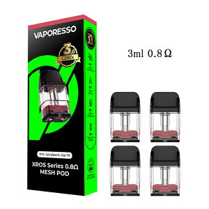 Vaporesso XROS Series Corex 3.0 Pod Cartridge 2ml 3ml 0.6�� 0.8�� 1.0�� 1.2�� ���� �|�b�h �R�C�� �x�|���b�\ �N���X 4���� �d�q�^�o�R VAPE