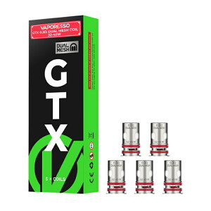 Vaporesso GTX 0.2�� 0.3�� GTX-2 0.6�� 0.8�� MESH Coil 5���� �d�q�^�o�R VAPE