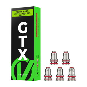 Vaporesso GTX 0.2�� 0.3�� GTX-2 0.6�� 0.8�� MESH Coil 5���� �d�q�^�o�R VAPE