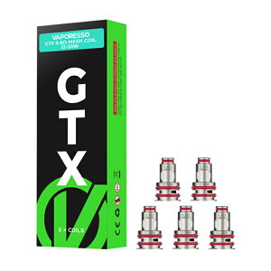 Vaporesso GTX 0.2�� 0.3�� GTX-2 0.6�� 0.8�� MESH Coil 5���� �d�q�^�o�R VAPE