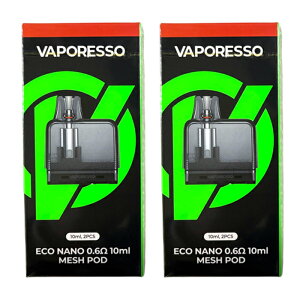 Vaporesso Lush Mesh Pod Cartridge 10ml Eco Nano Plus Pro 0.6�� 0.8�� �x�|���b�\ ���b�V�� ���b�V�� �|�b�h �J�[�g���b�W �G�R�i�m �v���X �d�q�^�o�R VAPE