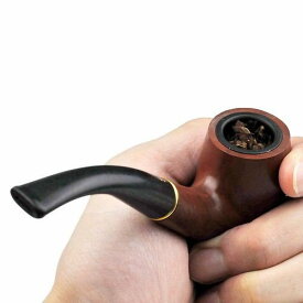 パイプ（刻みタバコ喫煙用）スターターキット/ シガー 煙管 たばこ 木目