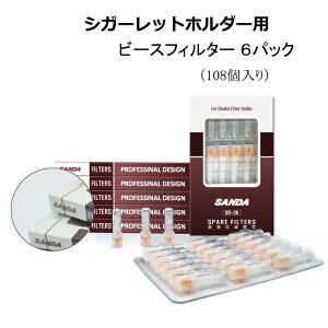 �V�K���b�g�z���_�[�p ���j���t�B���^�[ SD-26 6�� 108���� �r�[�Y�t�B���^�[ SANDA