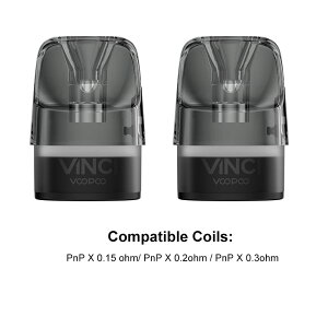 VOOPOO VINCI E120  |bh J[gbW 2 5ml Empty Cartridge DTL MTLdq^oR VAPE